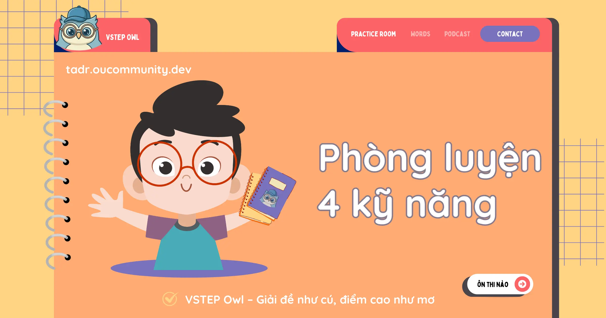 Phòng luyện 4 kỹ năng