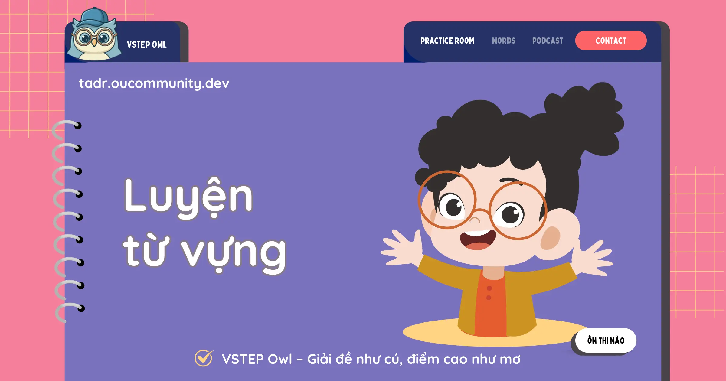 Luyện từ vựng